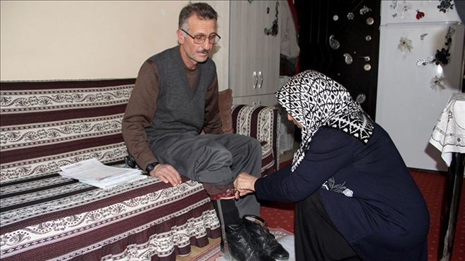 "HASTANEYE SAĞLAM GİTTİM SAKAT ÇIKTIM"