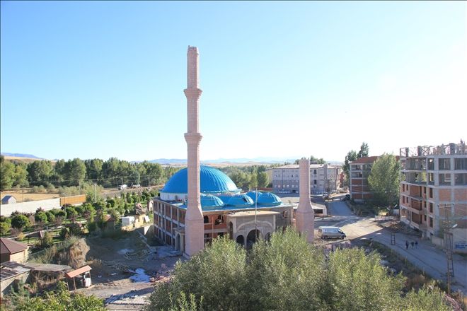 ZARA´da YENİ CAMİ İNŞA EDİLİYOR