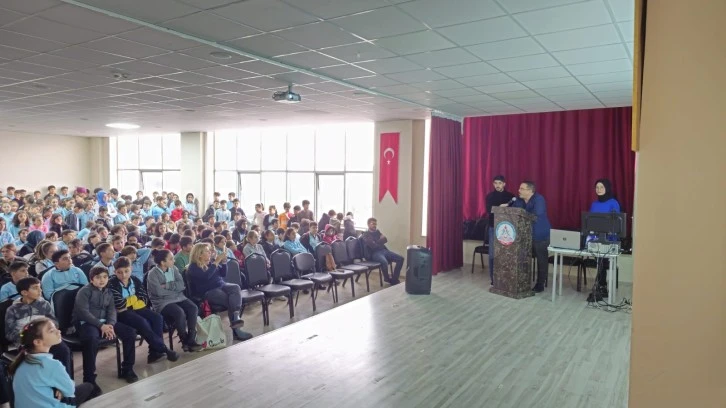 Öğrencilere Yapay Zeka Anlatıldı