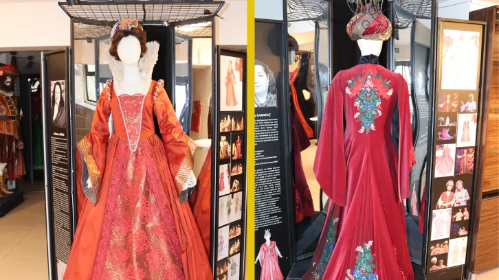 Hafızalara Kazınan Kostümler Sergilenecek