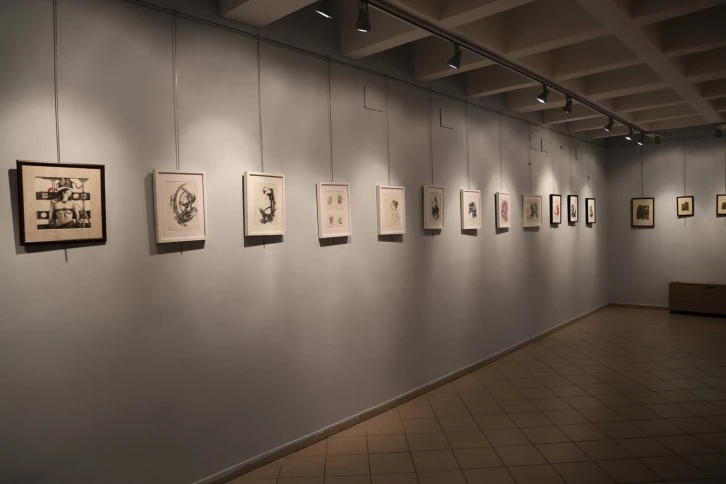 Ödüllü Akademisyenden 100’ncü Yıl Sergisi