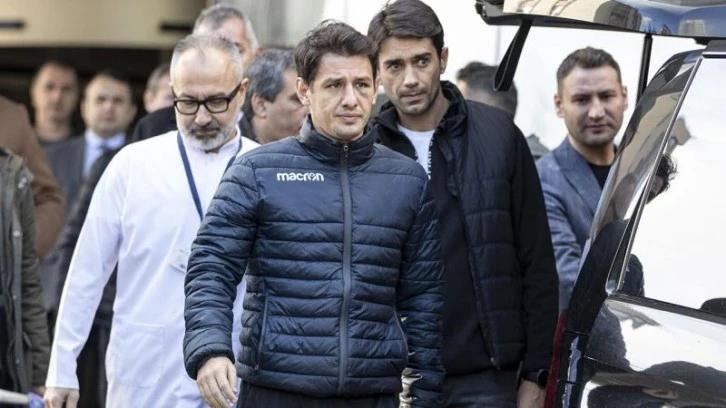 Halil Umut Meler Taburcu Oldu