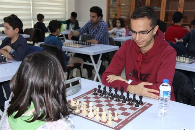 YILDIRIM SATRANÇ TURNUVASI YAPILDI