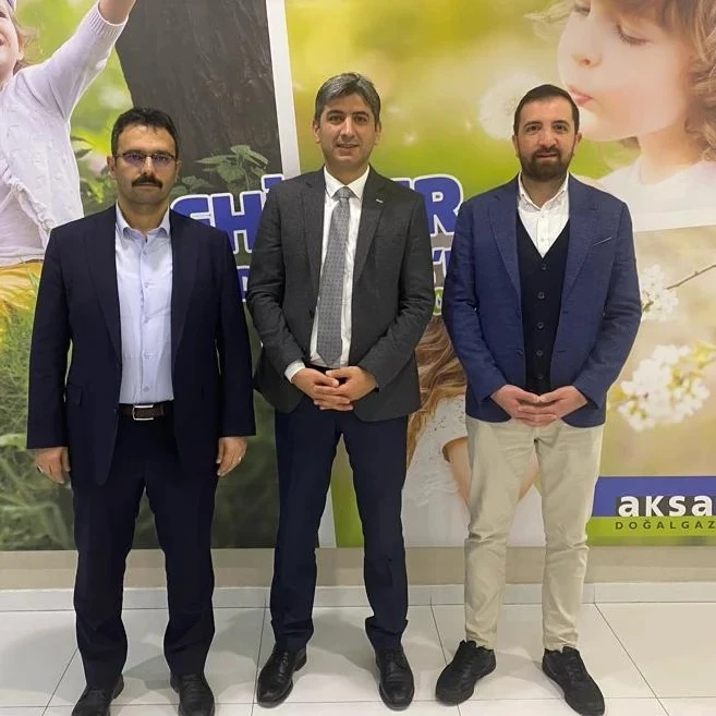 Sivas'ın O İlçesinde Doğal Gaz Çalışmaları Bitti