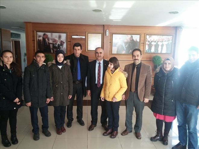 GÖRME ENGELLİ ÖĞRENCİLERDEN CUMHURBAŞKANI ERDOĞAN´A MEKTUP