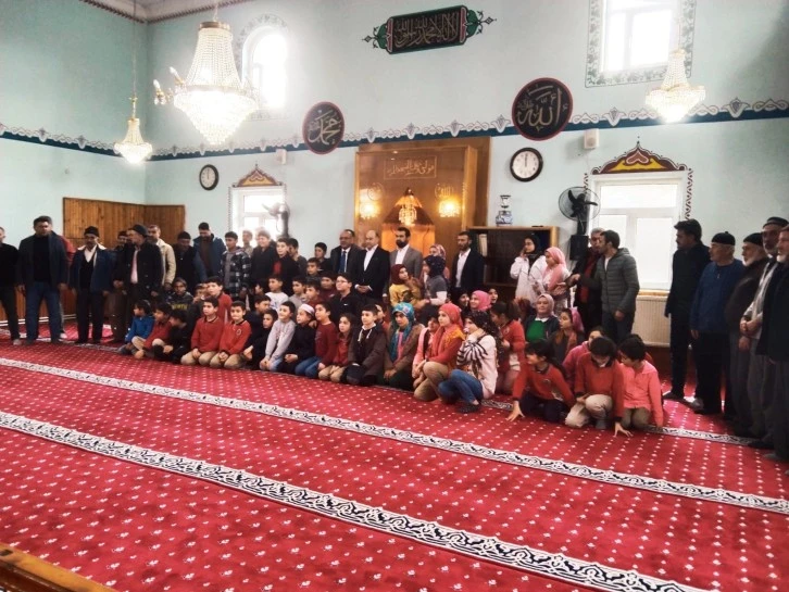 Çallı Köyünde Camide Buluştular