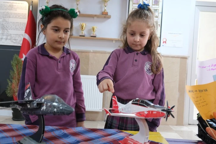 Maketlerle Öğrendiler