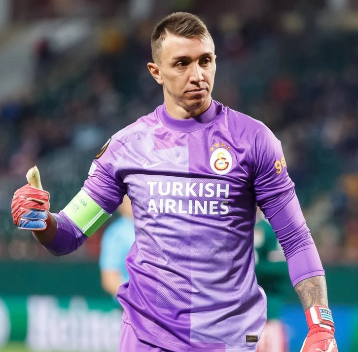 Muslera, Sivasspor’a Karşı Sahada