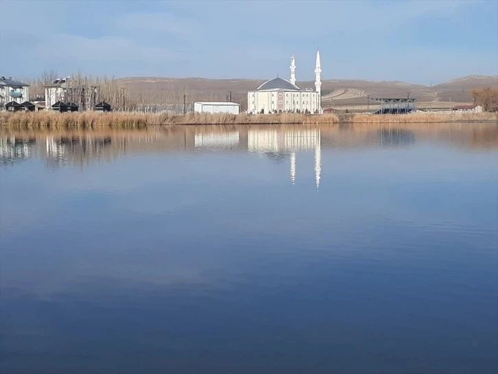 Ulaş Gölü'nde Kış Sessizliği