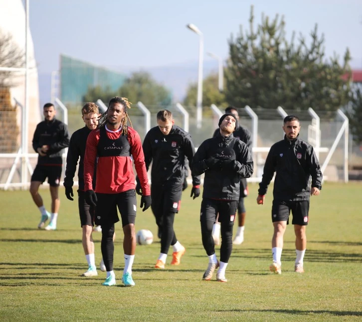 Sivasspor, Başakşehir'e Hazırlanıyor