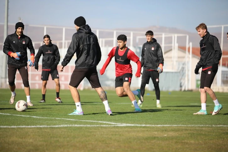Sivasspor 3 Puan İçin Hazırlanıyor