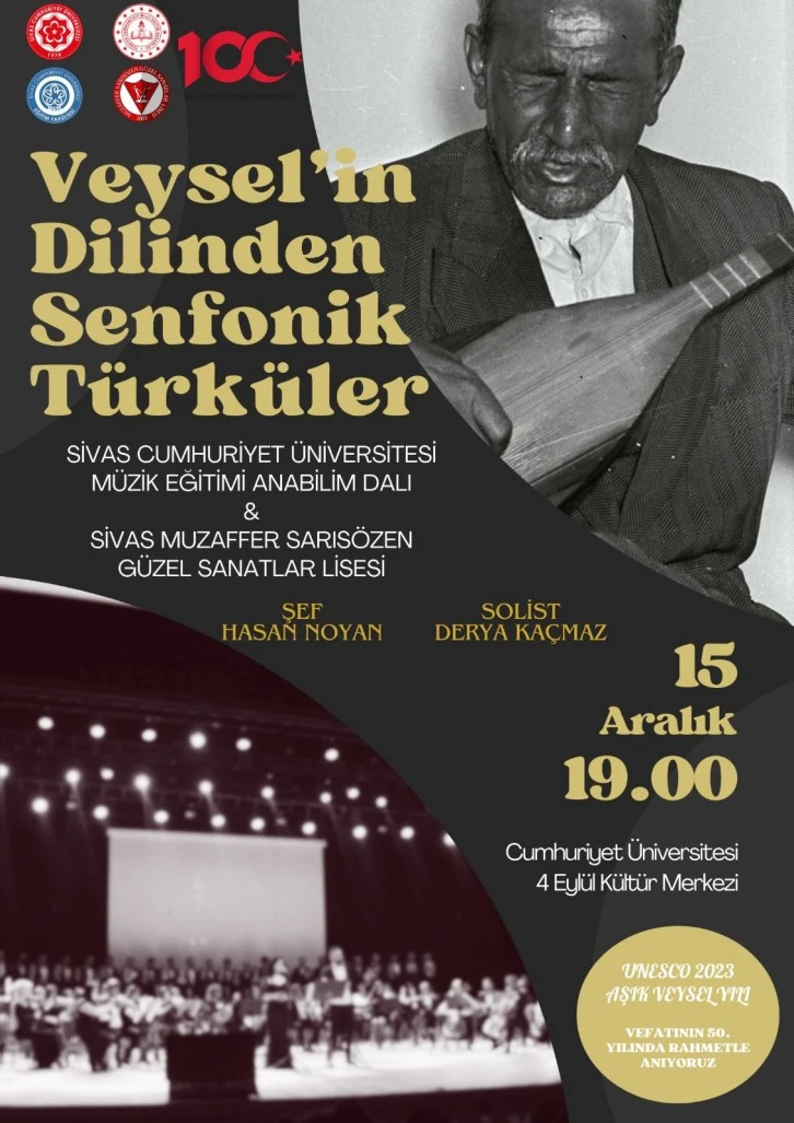 Veysel'in Dilinden Senfonik Türküler