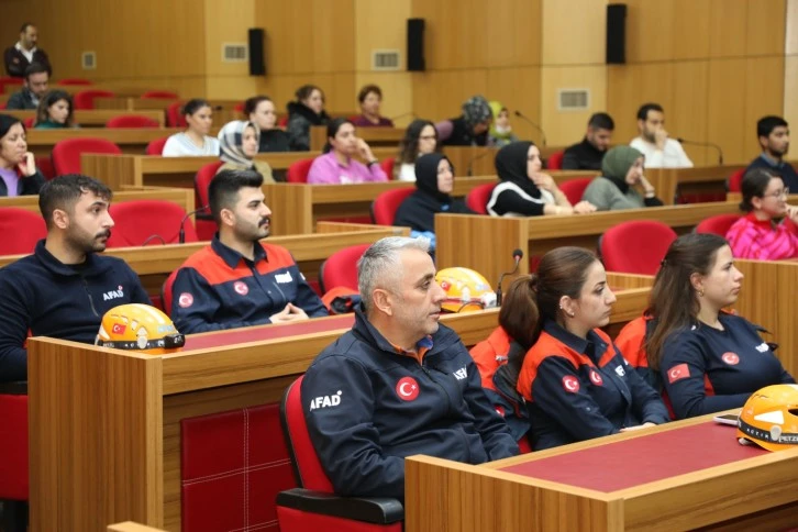 AFAD’dan Acil Durum Eğitimi