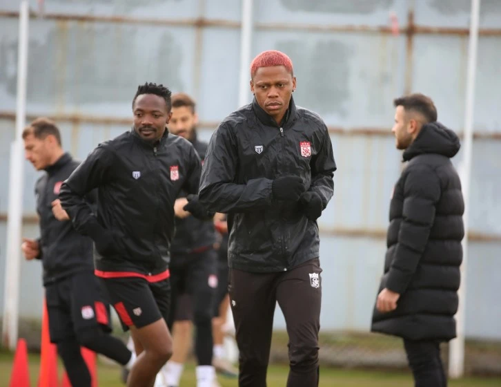 Sivasspor'da Hazırlıklar Tam Gaz