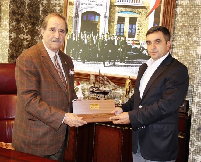 SESOB BAŞKANI KÖKSAL´A ZİYARET