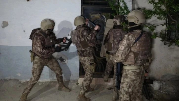 Sivas’ta Çember-9 Operasyonu
