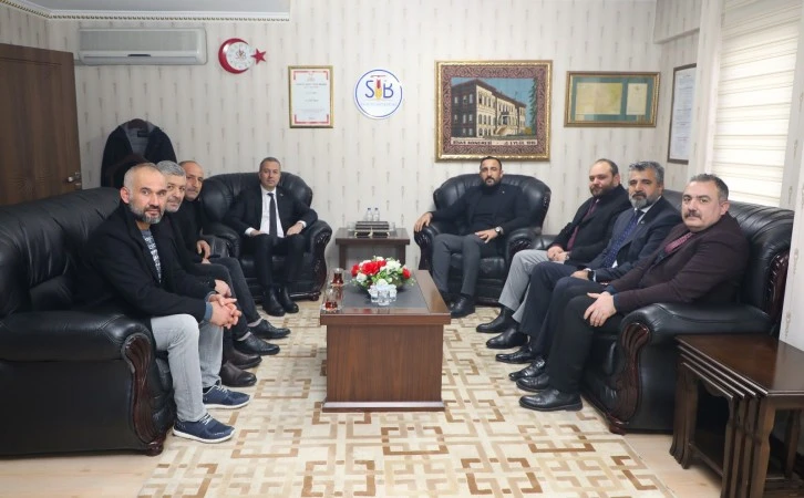 Adem Uzun’dan Ticaret Borsasına Ziyaret