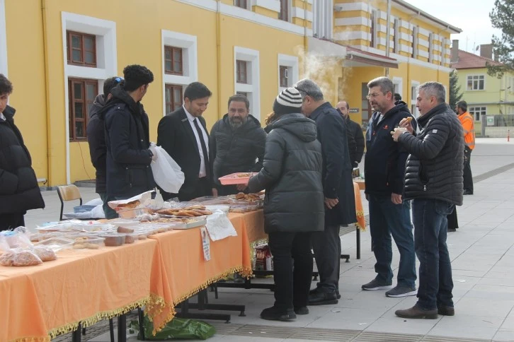 TCDD Personelinden Baybars Bebeğe Destek Kermesi