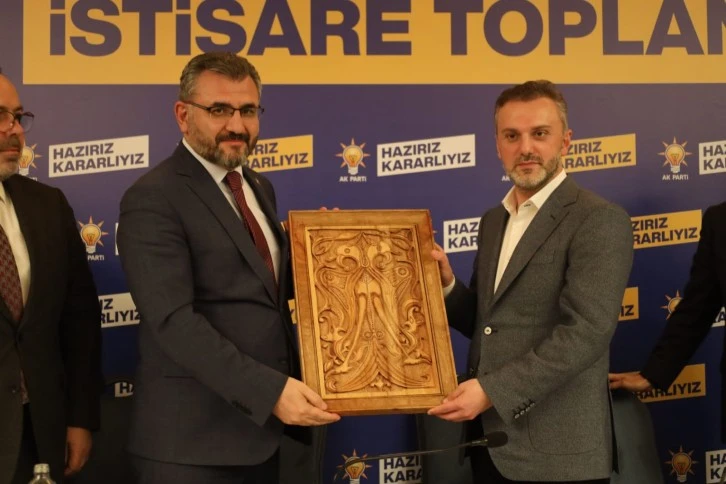 AK Parti Sivas'ta Yol Haritasını Belirledi