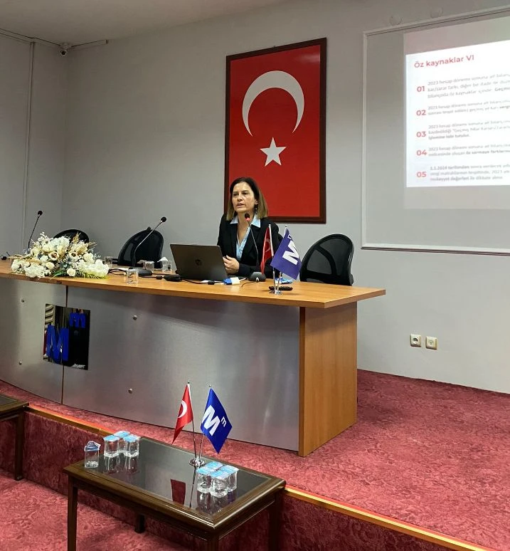 Mali Müşavirlere Enflasyon Muhasebesi Eğitimi