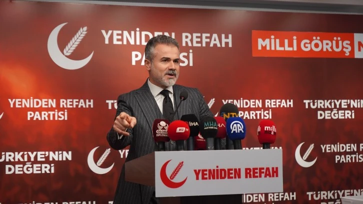 Yeniden Refah Partisi'nden İddialara Yalanlama