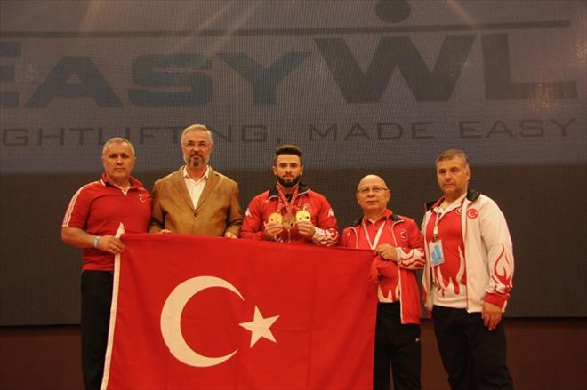 OKYAY´DA AVRUPA ŞAMPİYONU