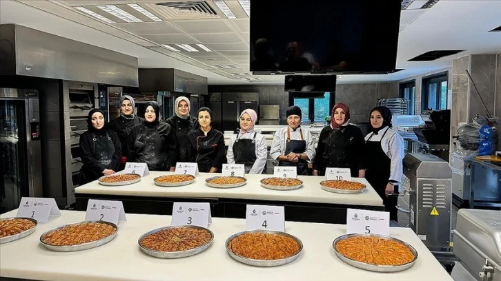 En İyi Baklavayı Yapmak İçin Yarışıyorlar