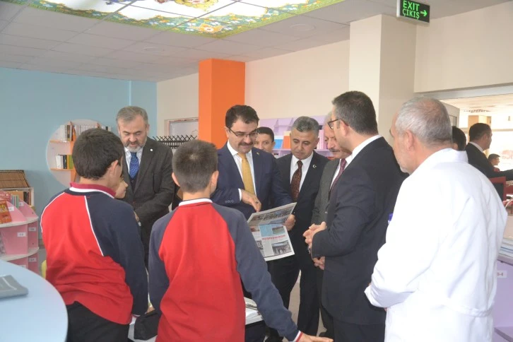 Şarkışla'da Eğitim Masaya Yatırıldı