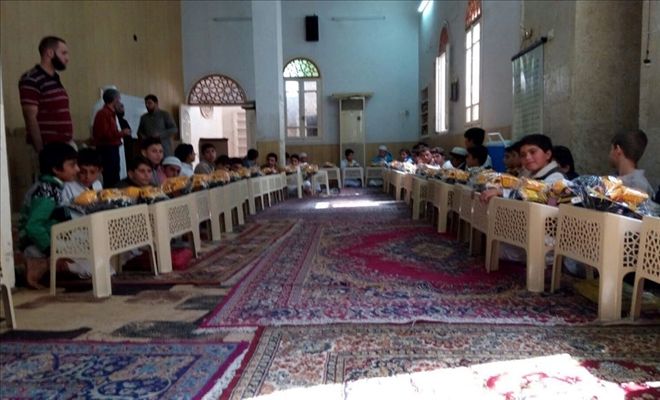 İDLİBLİ ÇOCUKLARA 5 BİN OYUNCAK