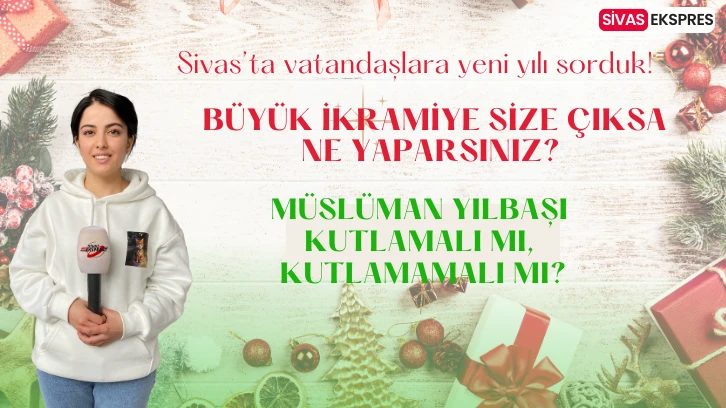 Büyük İkramiye Size Çıksa Ne Yaparsınız?  Müslüman Yılbaşı Kutlamalı Mı?