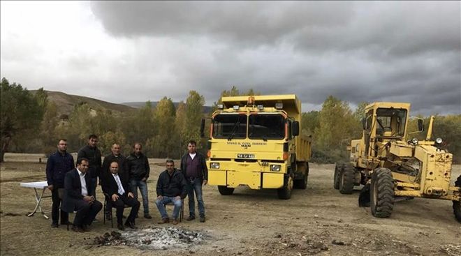 GÖLOVA KAYMAKAMI BAŞAK´tan KÖY ZİYARETLERİ