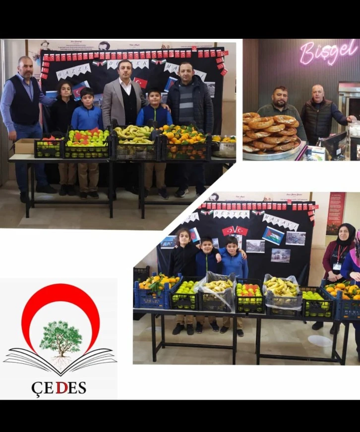 Öğrencilerden Filistin İçin Kermes