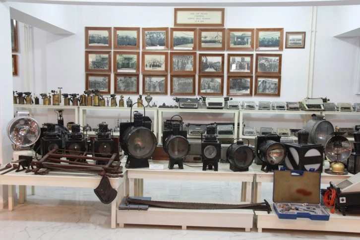 Bu Müze Sivas’ta Demiryolu Ulaşımına Işık Tutuyor