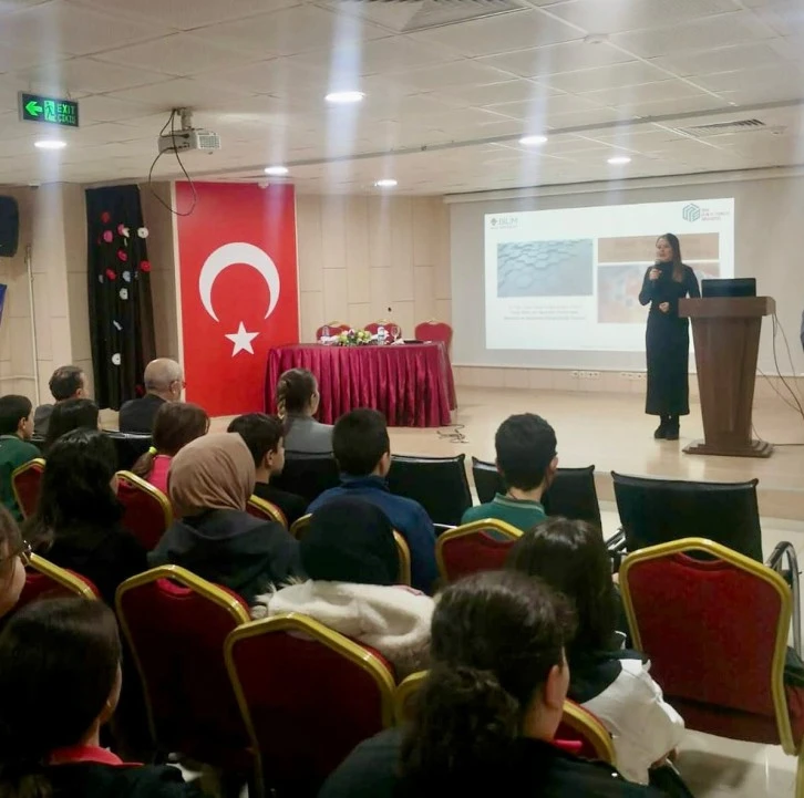 SBTÜ, TÜBİTAK Bilim Söyleşilerinde