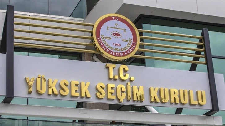 YSK Seçim Yasaklarını Açıkladı