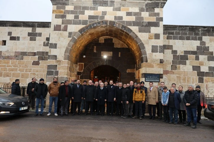 Vali Şimşek, Kangal’da Yatırımları İnceledi