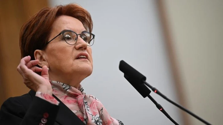Akşener'den 'Sahaya İnin' Talimatı