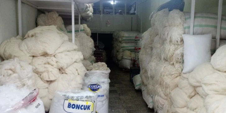 2. El Yünleri Ekonomiye Kazandırıyor