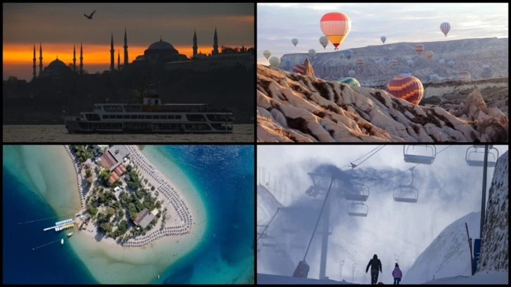 Türkiye 11 Ayda 52,7 Milyonun Üzerinde Ziyaretçi Ağırladı