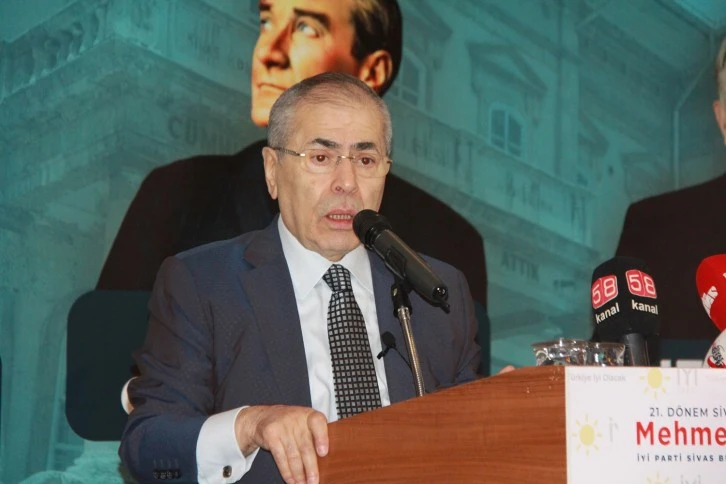 Sivas'a Hizmet Edeceğim