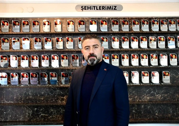 Şehitlerimizin Kanı Yerde Kalmayacak