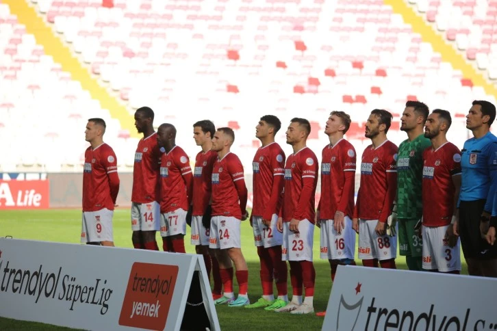 Sivasspor'da Lig'de 5'inci Galibiyet