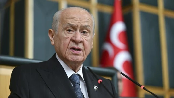 Bahçeli'den CHP ve DEM Parti'ye Tepki