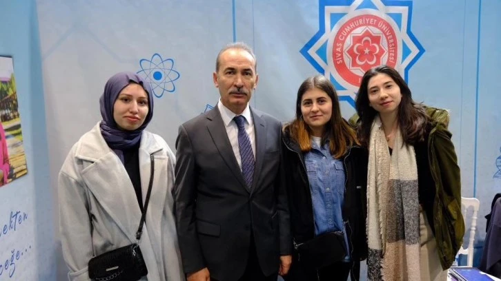 Sivas Cumhuriyet Üniversitesi Tanıtım Fuarında