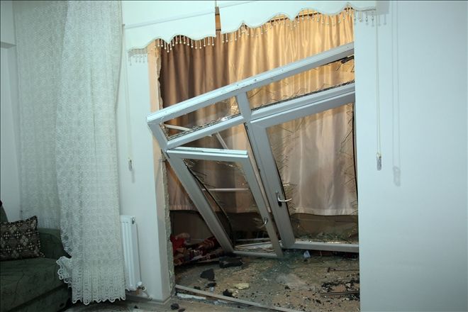 DOĞALGAZ PATLAMASI: 2 YARALI