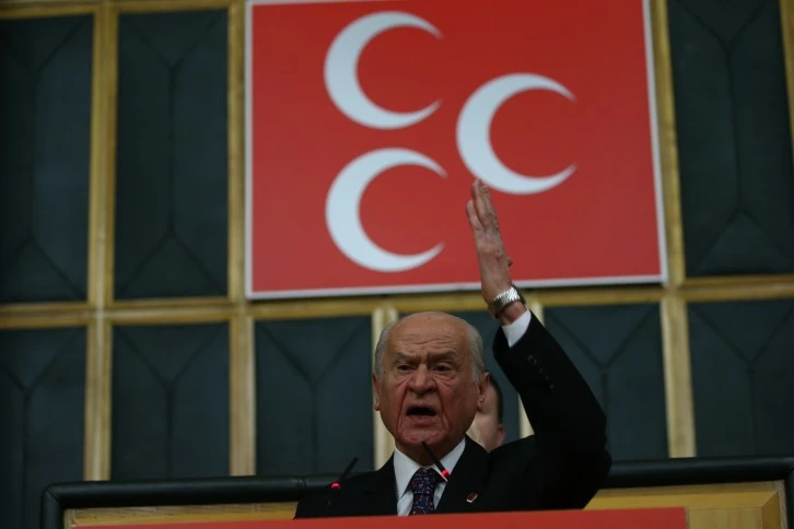 Bahçeli: Mecliste Düşman İstemiyoruz