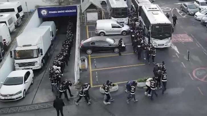 Kafes-23 Operasyonlarında 74 Tutuklama