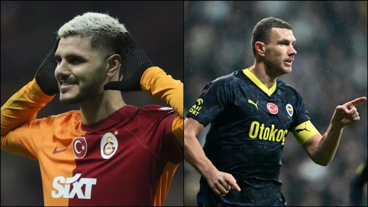 Süper Lig'in Kralları Dzeko ve İcardi