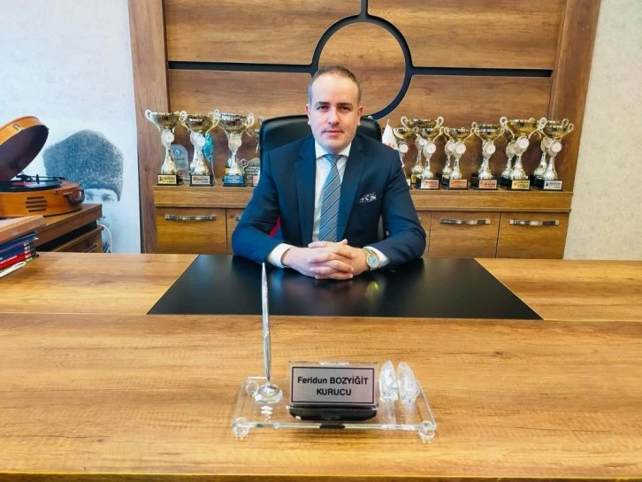 Bozyiğit'ten Yeni Yıl Mesajı
