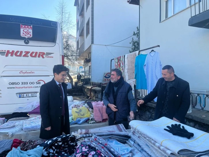 Kaymakamdan Esnaf Ziyareti